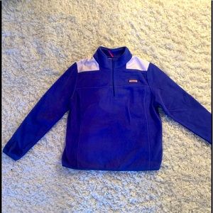 Vineyard vines fleece